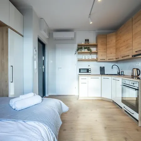 Апартаменты Wigurytower 100