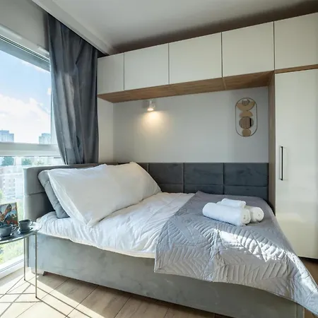 Апартаменты Wigurytower 100 Лодзь