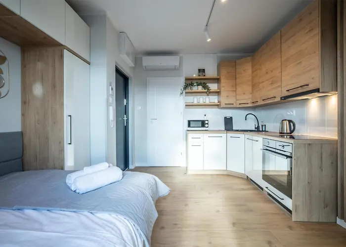 Апартаменты Wigurytower 100